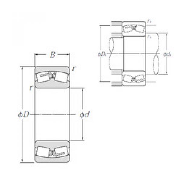 Bantalan 231/900B NTN #1 image