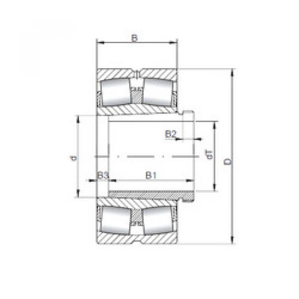 Bantalan 22219 KCW33+AH319 CX #1 image