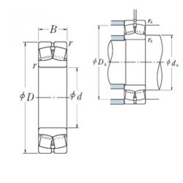 Bantalan 22311EAE4 NSK #1 image