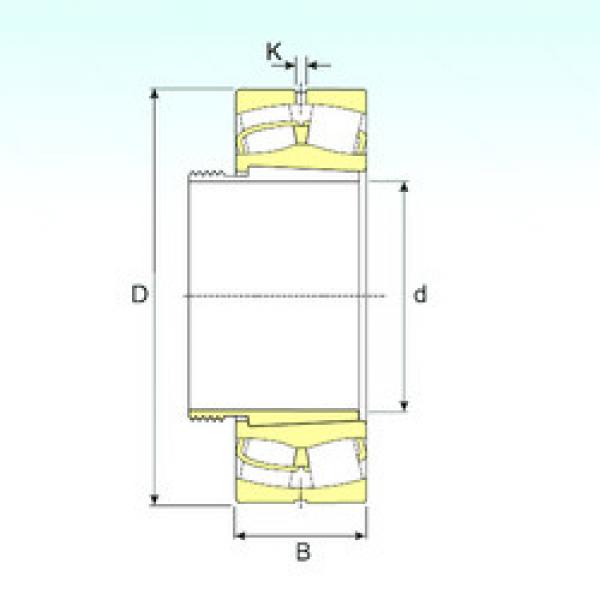 Bantalan 22340 EKW33+AH2340 ISB #1 image