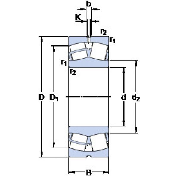 Bantalan 21311 E SKF #1 image