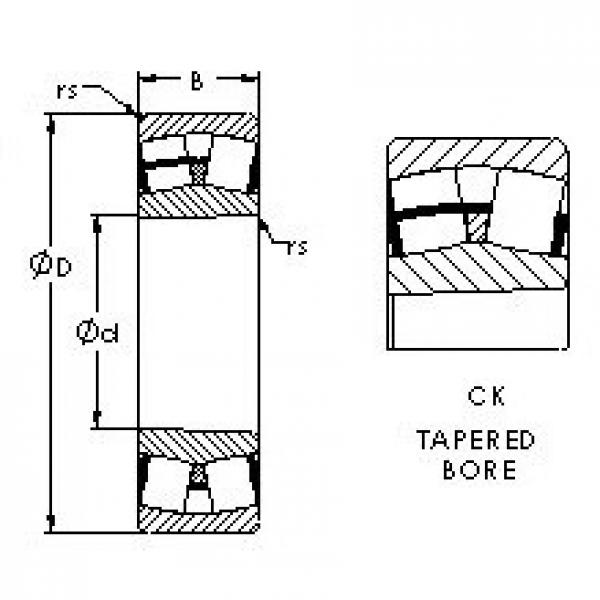 Bantalan 24130CAK30 AST #1 image