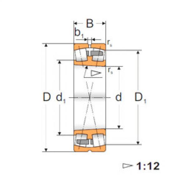 Bantalan 22234K FBJ #1 image