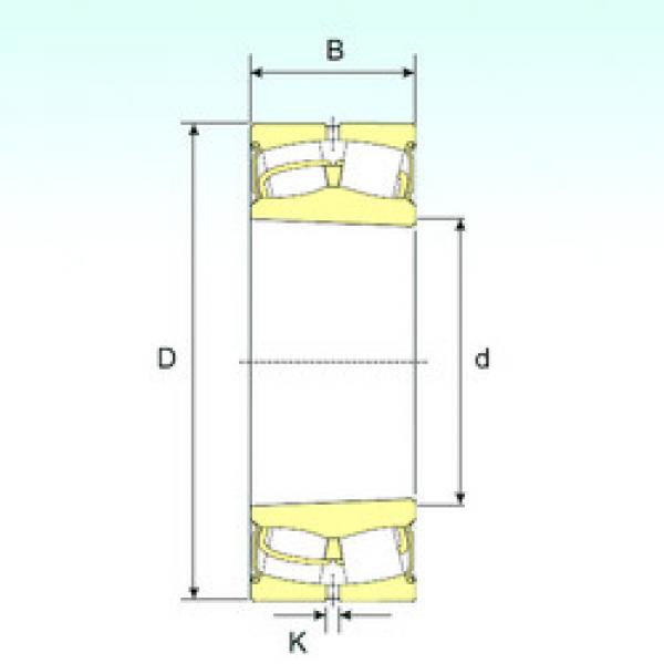 Bantalan 22213-2RSK ISB #1 image