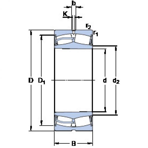 Bantalan 23030-2CS5K/VT143 SKF #1 image