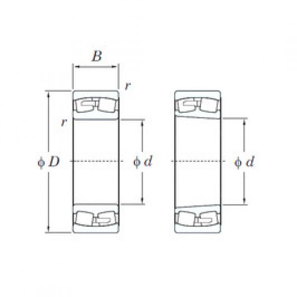 Bantalan 23148RK KOYO #1 image