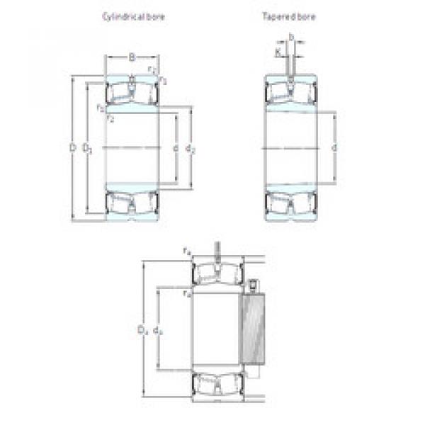 Bantalan 24024-2CS5/VT143 SKF #1 image