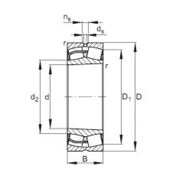 Bantalan 24024-E1-K30 FAG #1 image