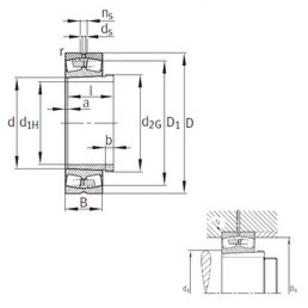 Bantalan 230/800-K-MB+AH30/800A FAG #1 image