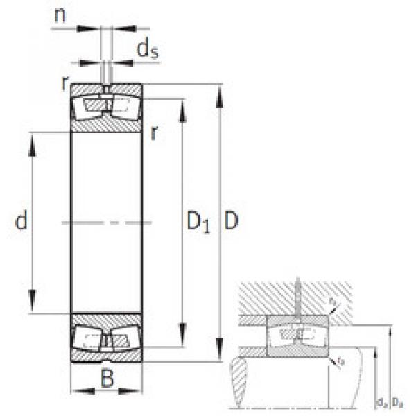 Bantalan 23152-MB FAG #1 image