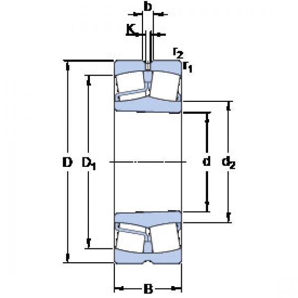 Bantalan 22316 EKJA/VA405 SKF #1 image