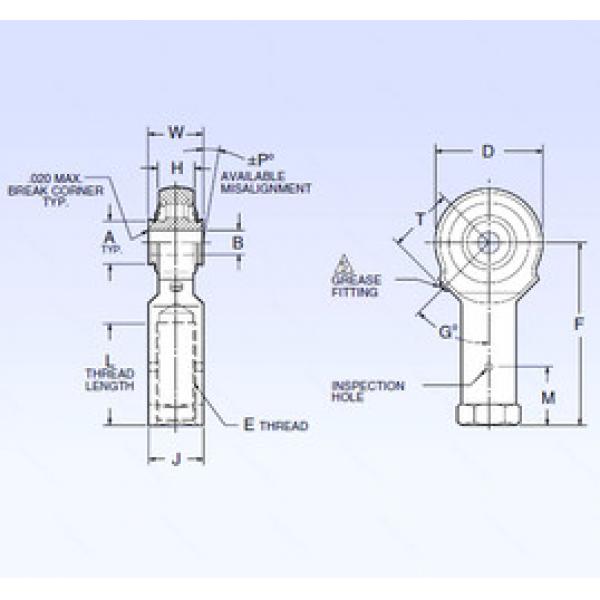 Bantalan ARR6FFN-A NMB #1 image