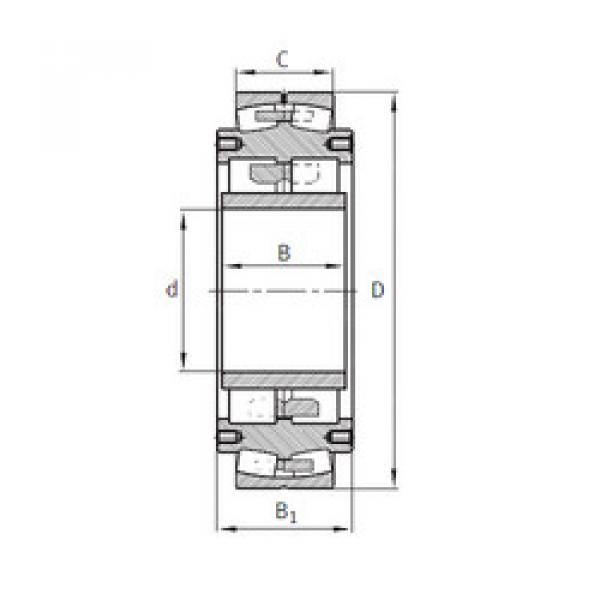 Bantalan Z-531158.04.DRGL FAG #1 image