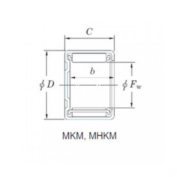 Bantalan 30MKM3712 KOYO #1 image