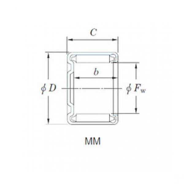 Bantalan MM2520 KOYO #1 image