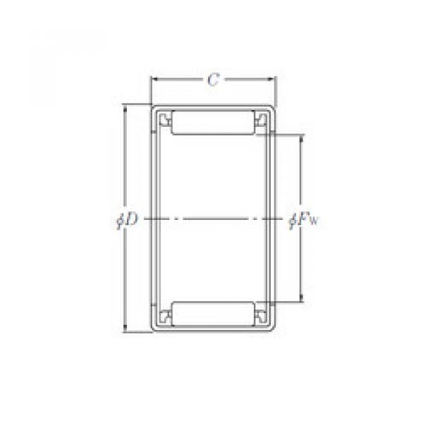 Bantalan HMK2030 NTN #1 image