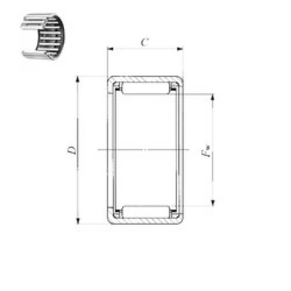 Bantalan BA 116 Z IKO #1 image