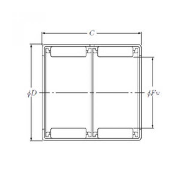 Bantalan HMK5040ZWD NTN #1 image