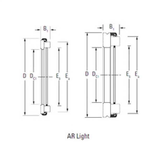 Bantalan AR 10 60 85,4 KOYO #1 image