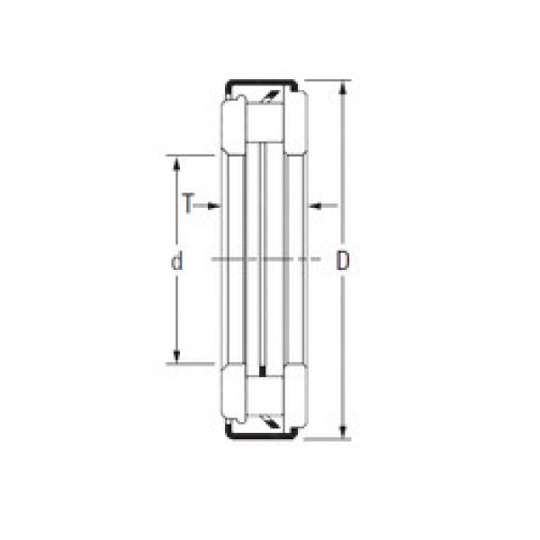 Bantalan ARZ 11 35 54 Timken #1 image