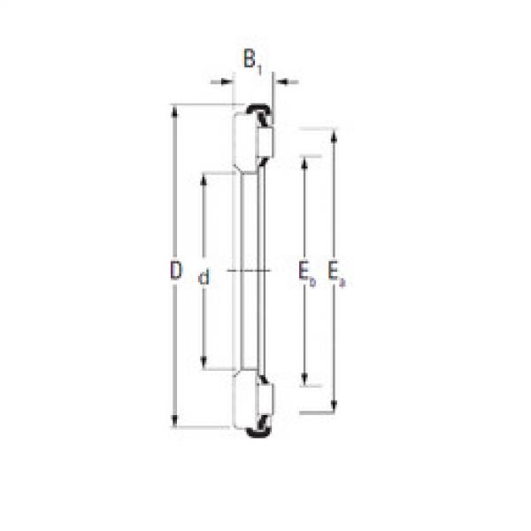 Bantalan AX 4 13 26 KOYO #1 image