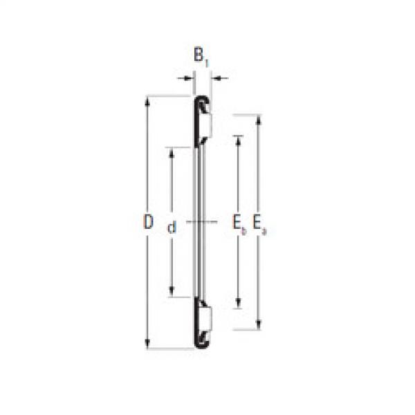 Bantalan AX 35 52 KOYO #1 image