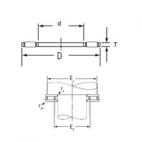 Bantalan AXK85110 KOYO #1 image