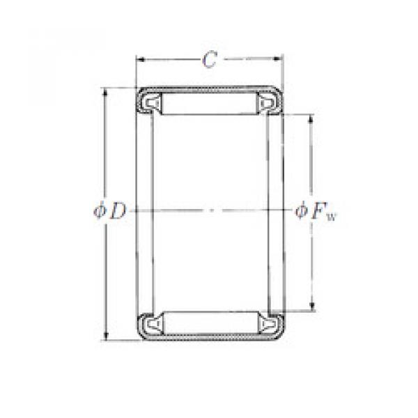 Bantalan BH-1016 NSK #1 image