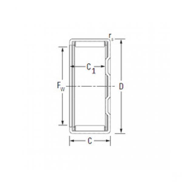 Bantalan BK2210 KOYO #1 image