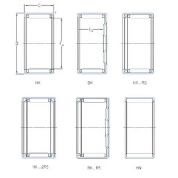 Bantalan HK2520 SKF #1 image