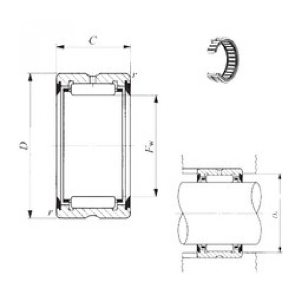 Bantalan BR 567232 UU IKO #1 image