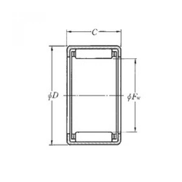 Bantalan DCL1416 NTN #1 image