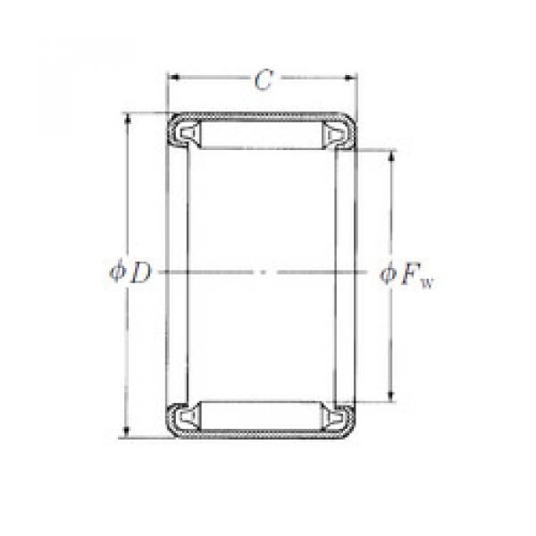 Bantalan F-4526 NSK #1 image