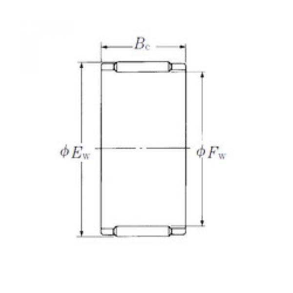 Bantalan FBN-354025 NSK #1 image