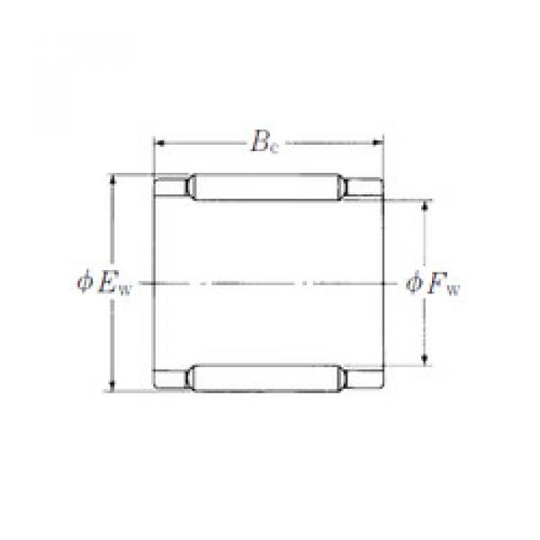 Bantalan FBN-121615Z-E NSK #1 image