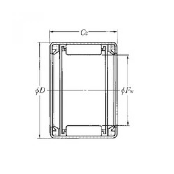 Bantalan HMK1922LL NTN #1 image