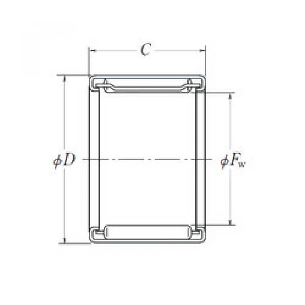 Bantalan FJ-5524 NSK #1 image