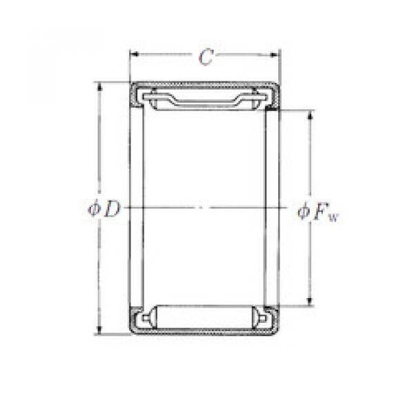 Bantalan FJ-79 NSK #1 image