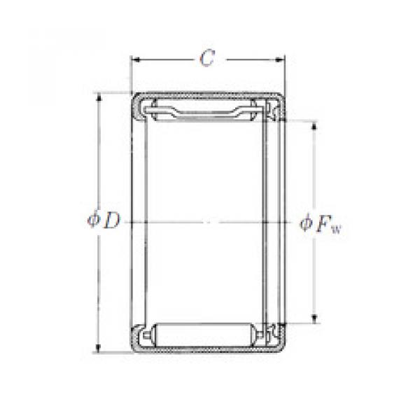 Bantalan FJT-1212 NSK #1 image