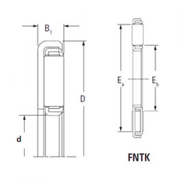 Bantalan FNTK-1228 Timken #1 image