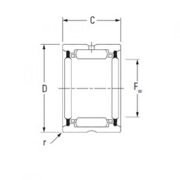 Bantalan HJ-263520,2RS KOYO #1 image