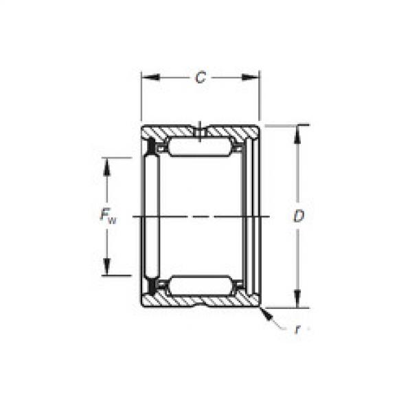 Bantalan HJ-142216RS Timken #1 image