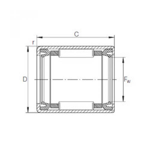 Bantalan HK 1014.2RS FPM DK B INA #1 image