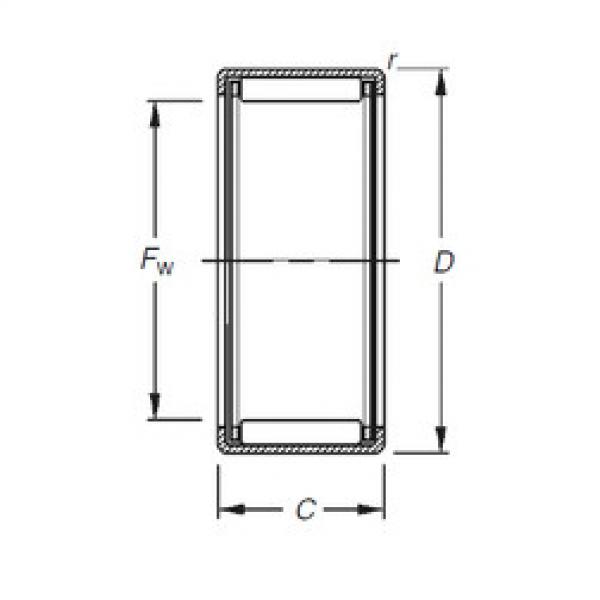 Bantalan HK1516 Timken #1 image