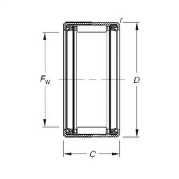 Bantalan JTT-67 Timken #1 image