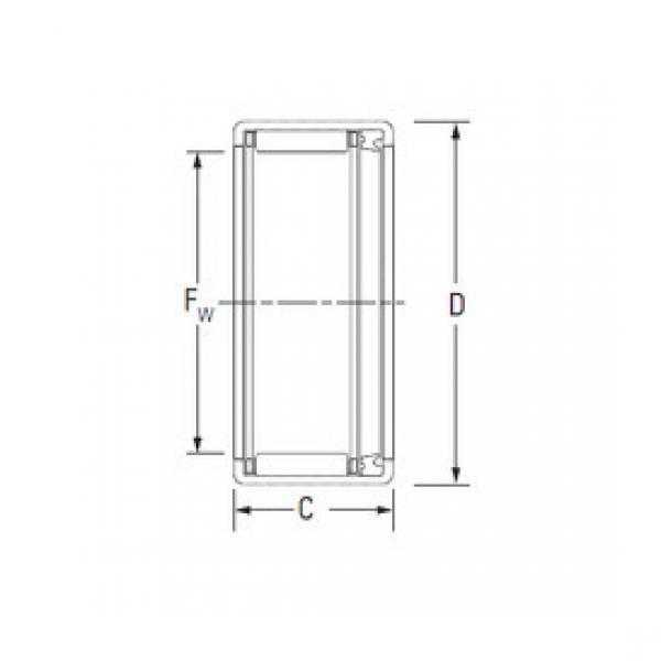 Bantalan JT-1213 KOYO #1 image