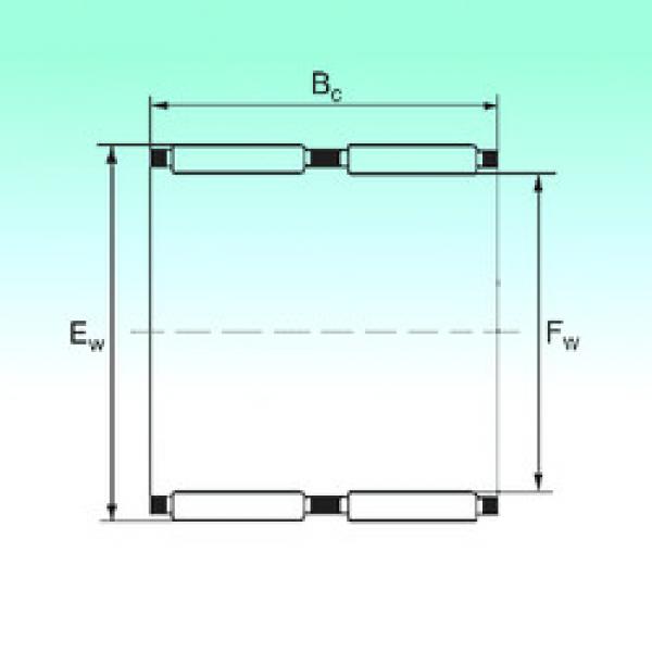 Bantalan K 32x40x42 TN - ZW NBS #1 image