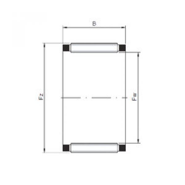 Bantalan K110X117X35 ISO #1 image