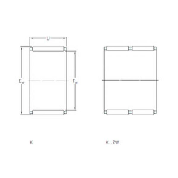 Bantalan K16x22x16 SKF #1 image