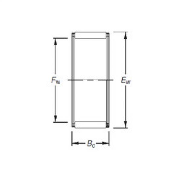 Bantalan K6X9X8TN Timken #1 image